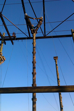 High Ropes Course