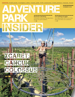 Adventure Park Insider Cover, Summer 2022