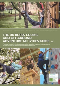 UK Ropes Course Guide, 2021 Cover